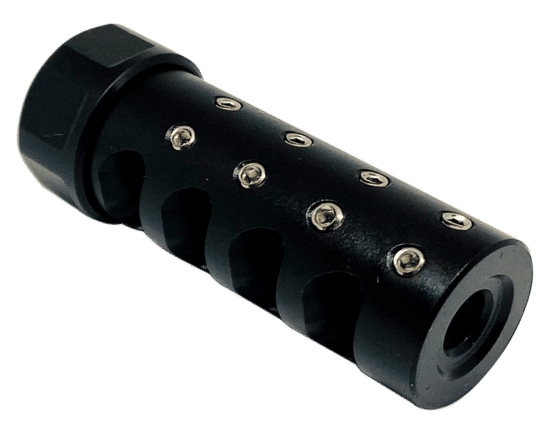 American Precision Arms The Answer Gen 3 Micro Bastard Brake 1/2x28 in nitride for .30
